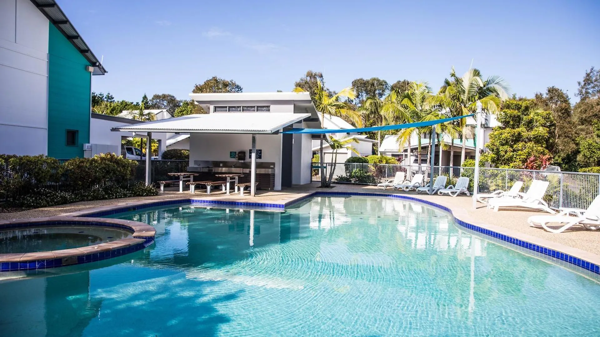 Retreat In Ground Level 1 Bedroom Unit, Noosaville Australia