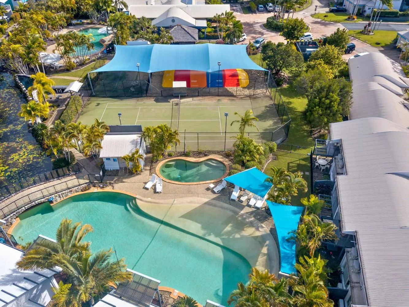 Apartment Retreat In Ground Level 1 Bedroom Unit, Noosaville